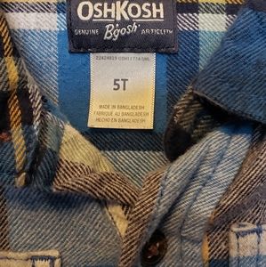 3/$30 OSHKOSH SHIRT